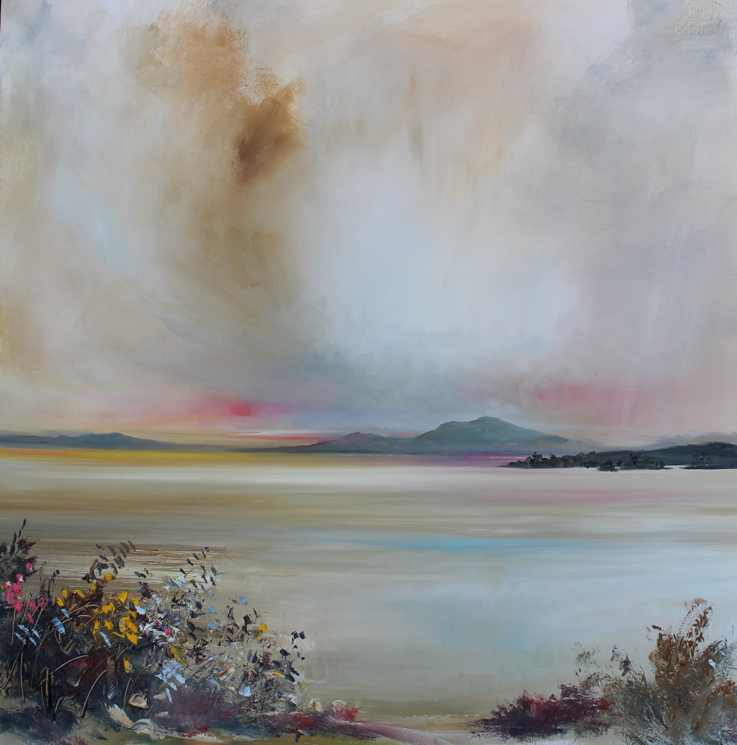 'Drama in the Sky' by artist Rosanne Barr